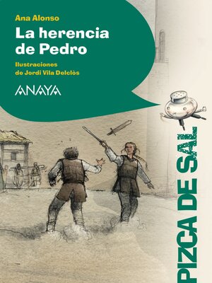 cover image of La herencia de Pedro